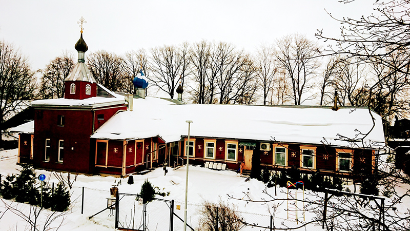 Храм Владимирской иконы Божией Матери в Валга