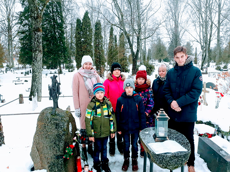 Храм Владимирской иконы Божией Матери в Валга