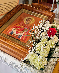 Образ священномученика Иоанна Петтай